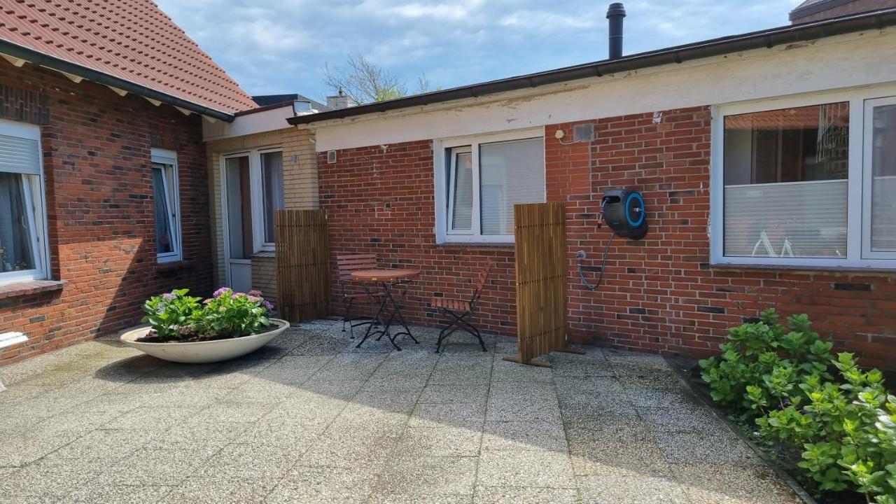 Haus Polarstern Ferienwohnung Wega Borkum Ngoại thất bức ảnh